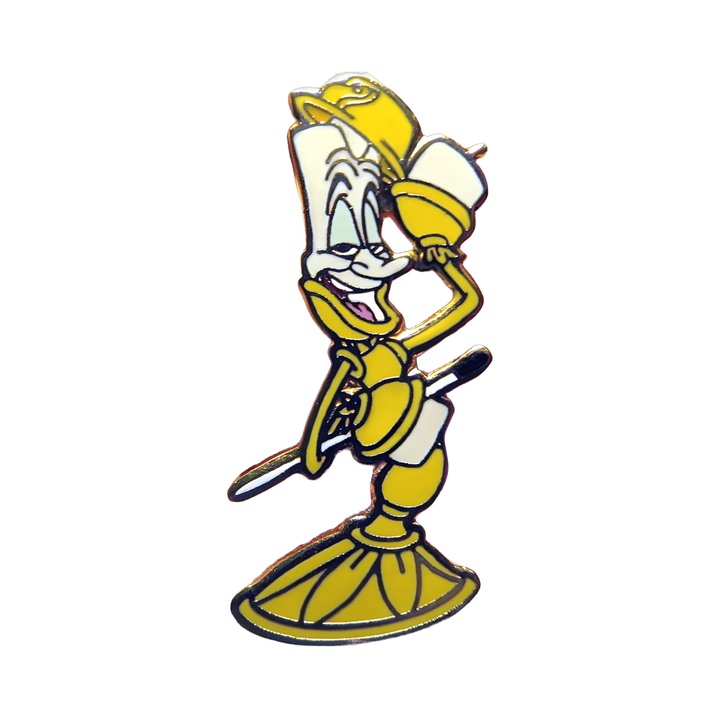 Lumiere Disney pin