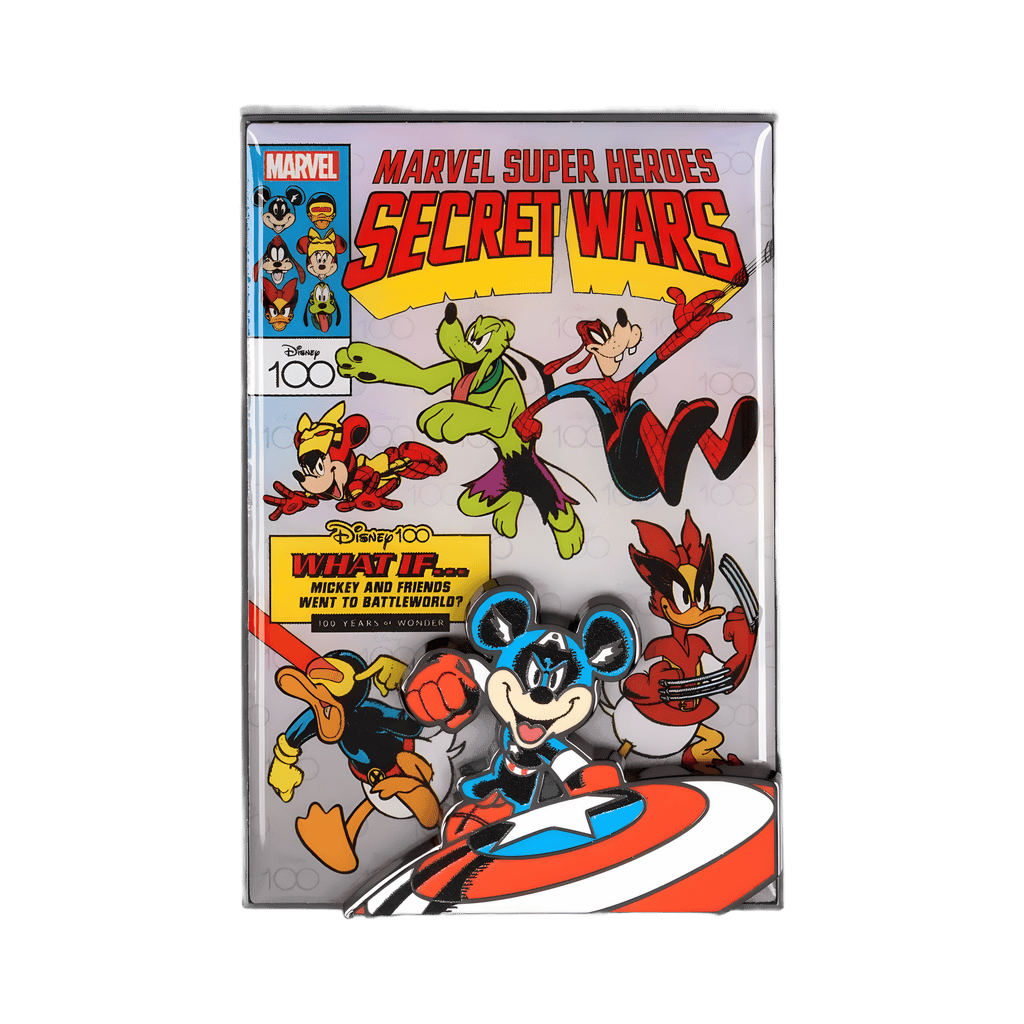 What If... Mickey and Friends Went to Battleworld? Disney pin