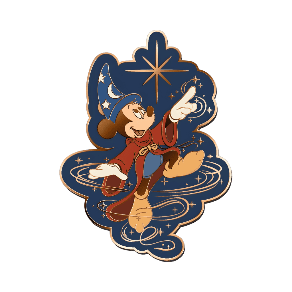 Sorcerer Mickey Mouse Mini Jumbo Disney pin