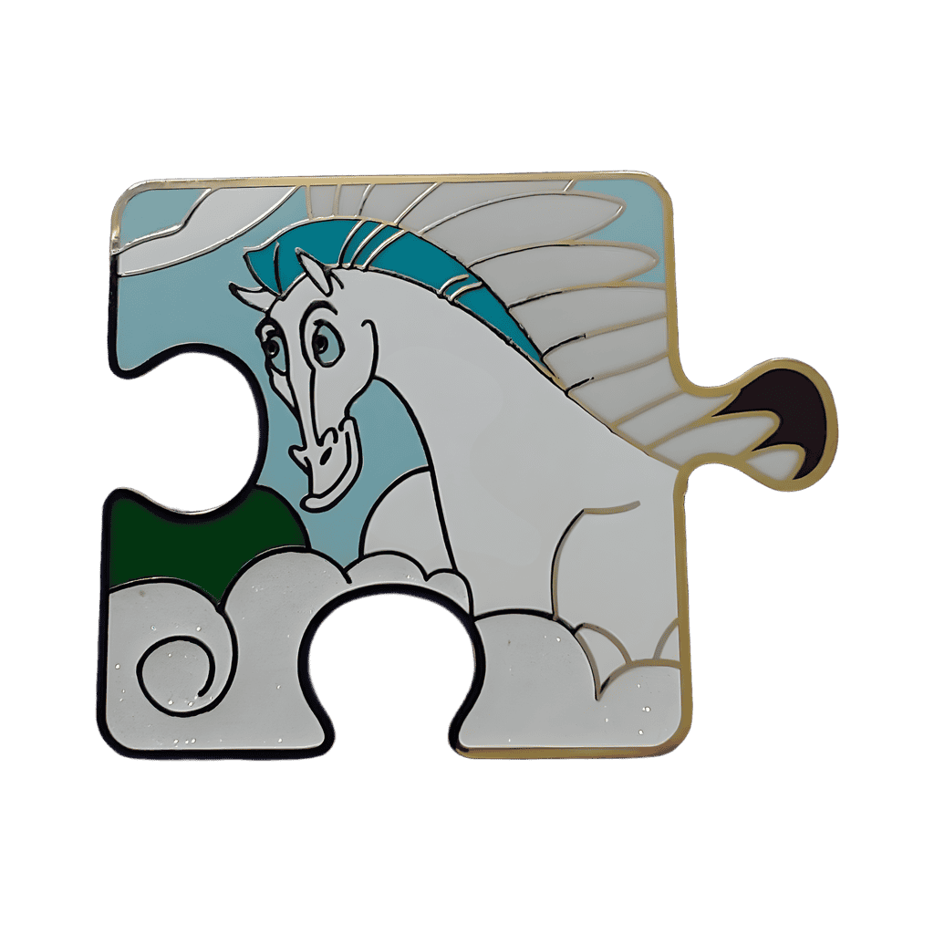 Pegasus Disney pin
