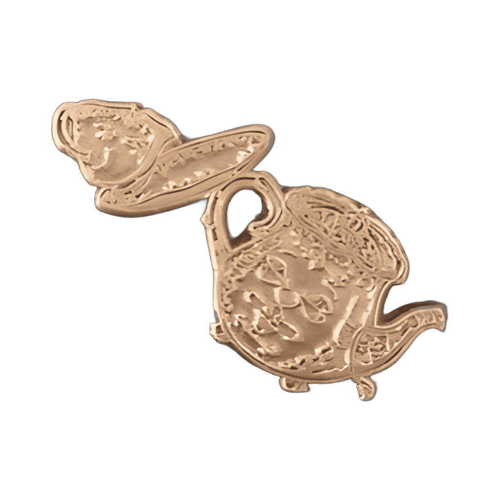Mighty Tiny Collection - Mrs. Potts Disney pin