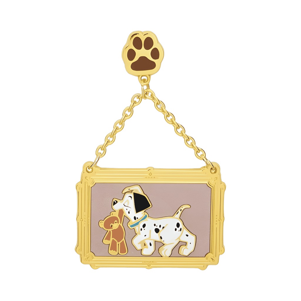 Lucky Disney pin