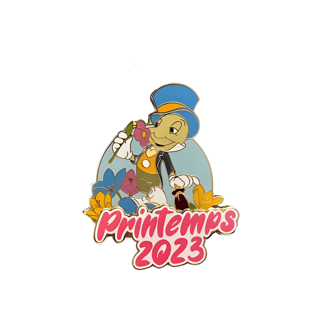 Printemps 2023 Jiminy Cricket Disney pin