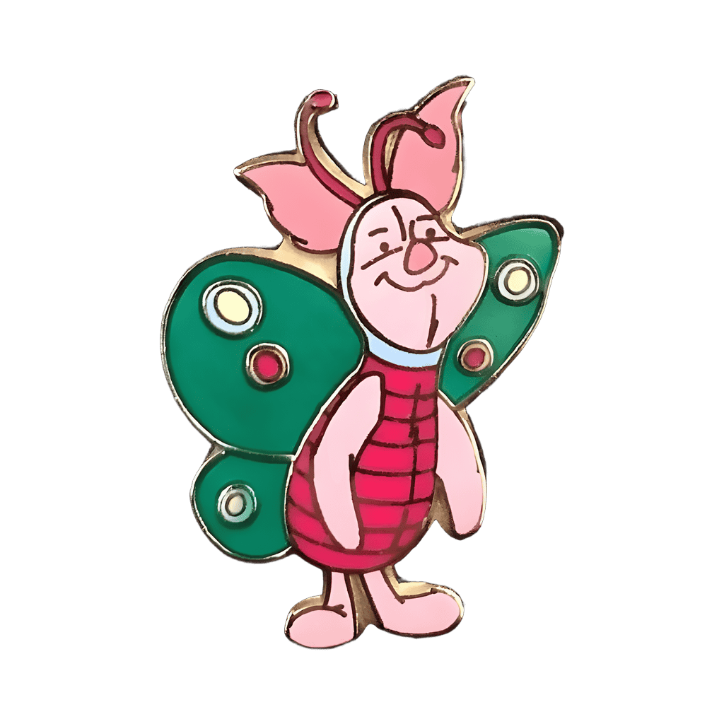 Piglet Disney pin