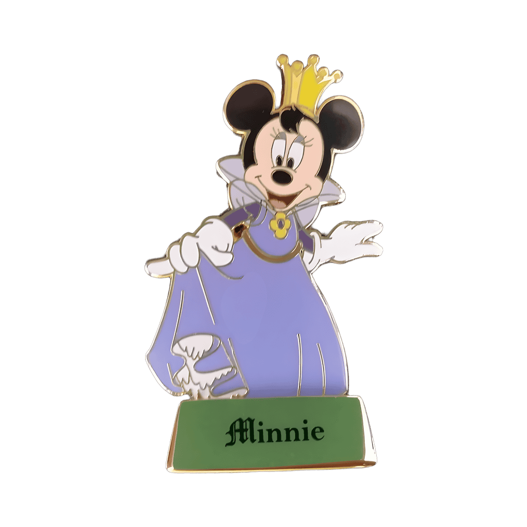 Three Musketeers Princess Minnie Disney pin