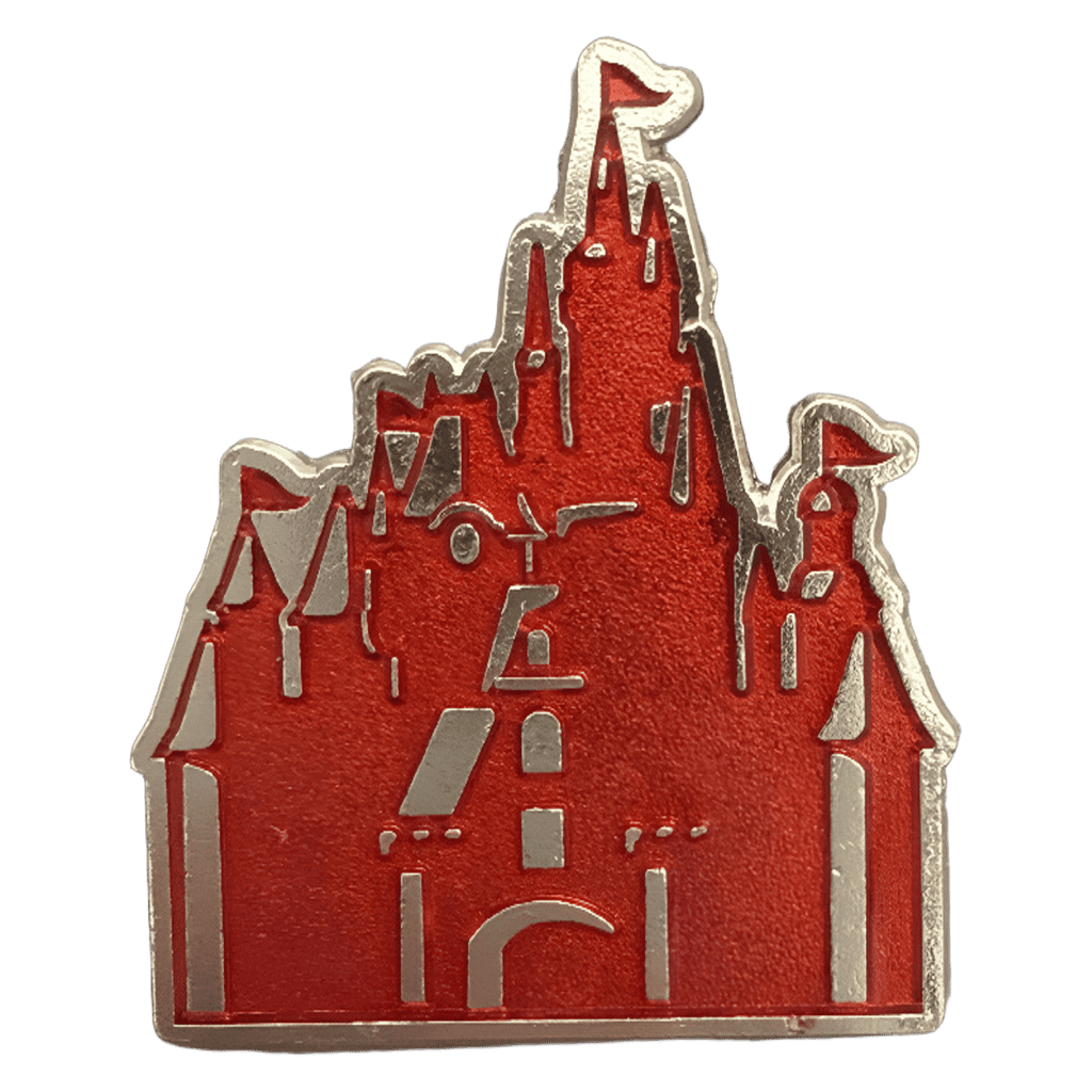 Shanghai Disney Castle Disney pin