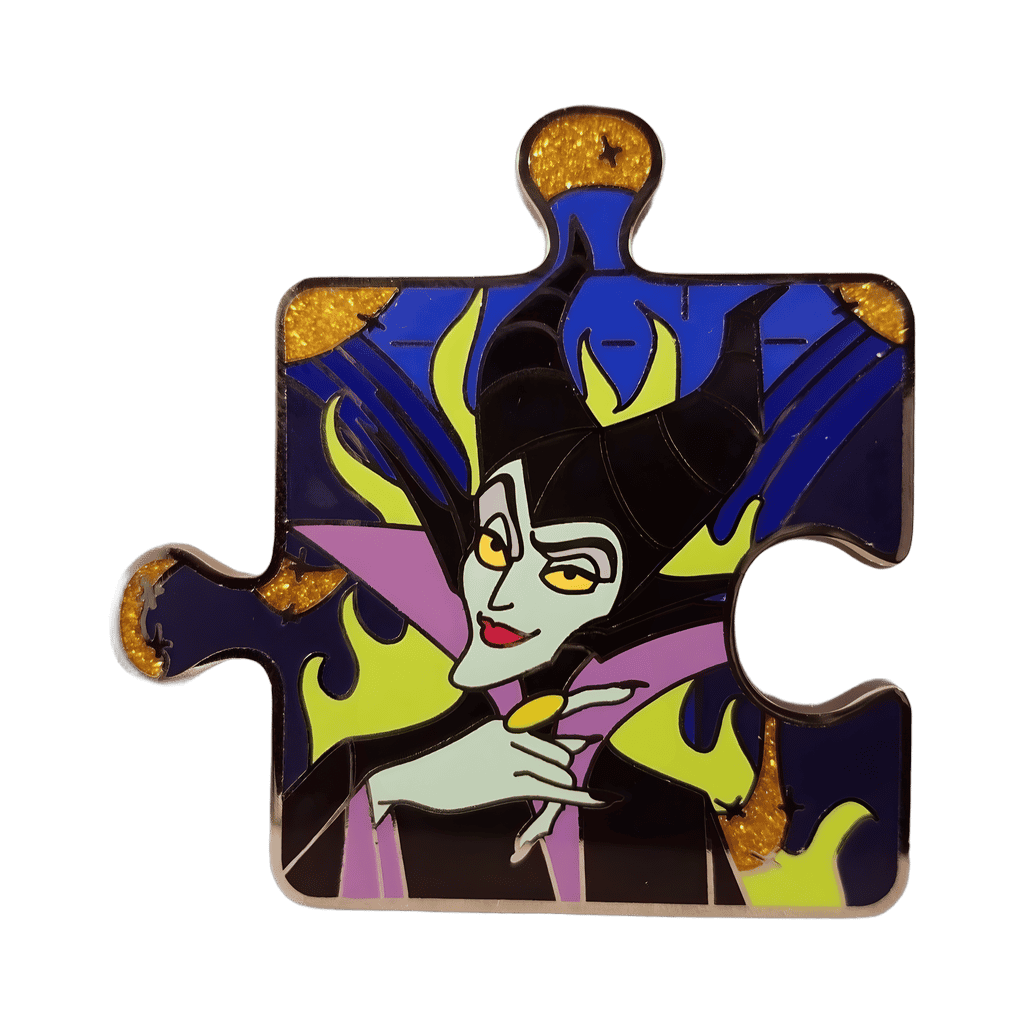 Maleficent with Flames (CHASER) Disney pin