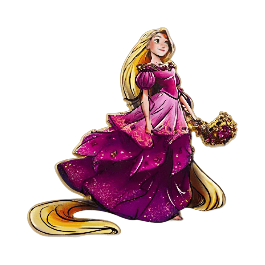 Rapunzel Disney pin