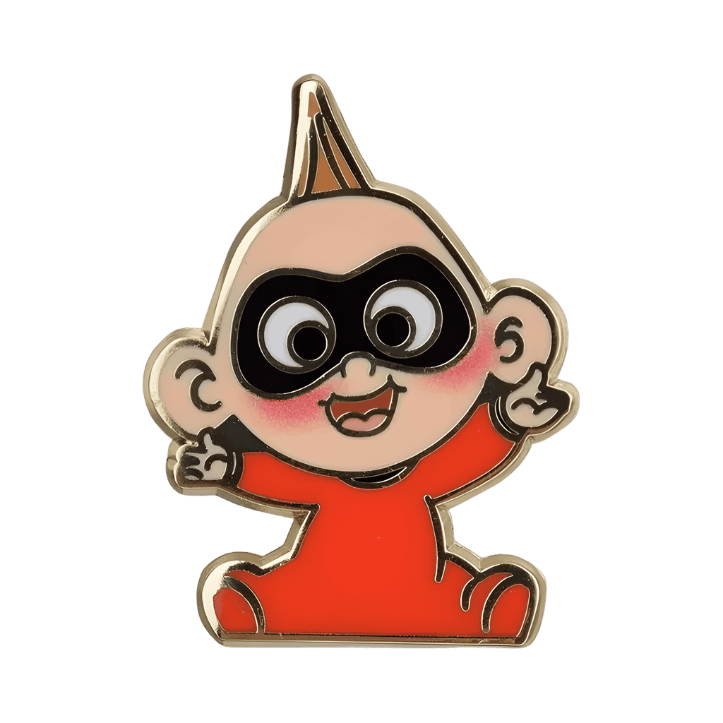 Jack-Jack Disney pin