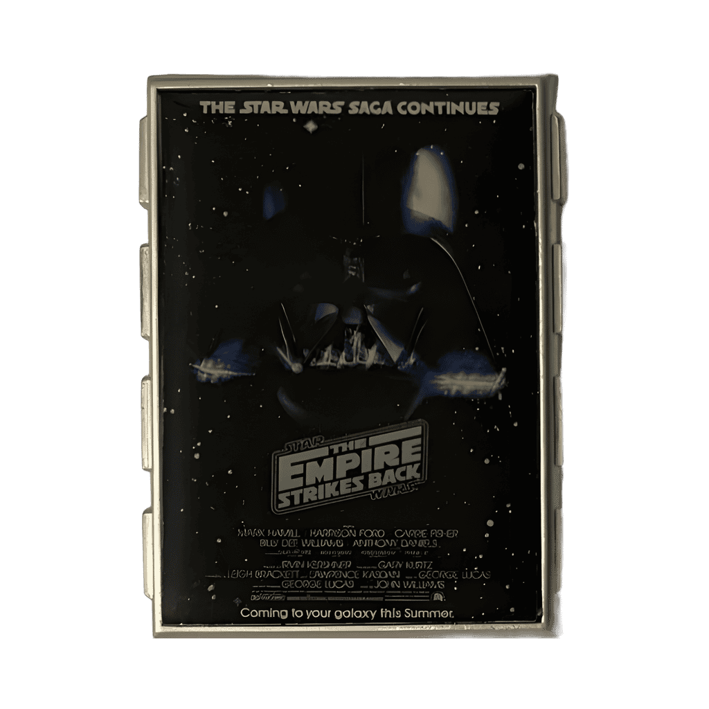 Event Poster - Empire Strike Back Disney pin