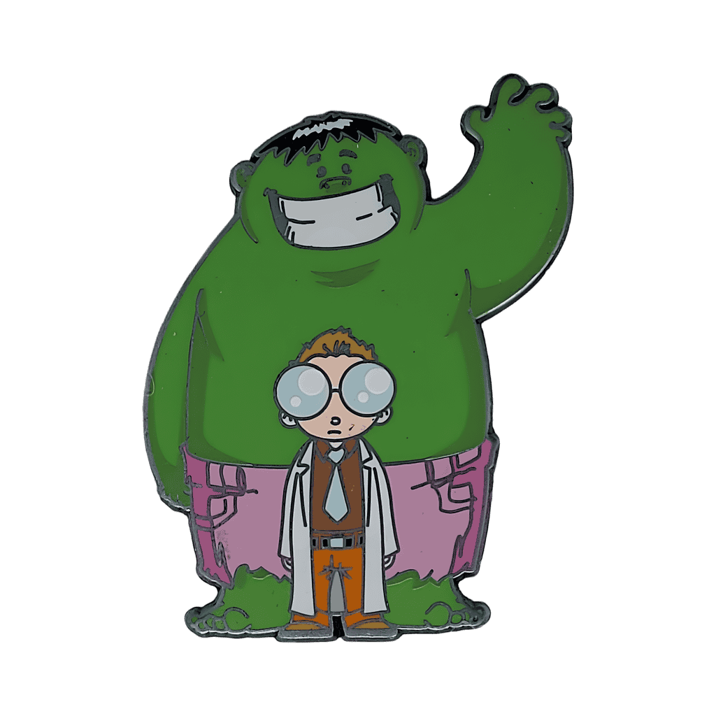 Bruce Banner/The Hulk Disney pin