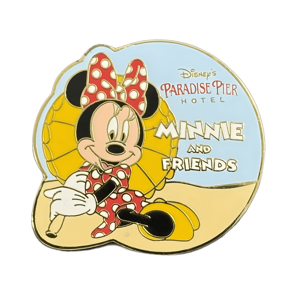 Minnie and Friends Breakfast at Disney's Paradise Pier Hotel Disney pin