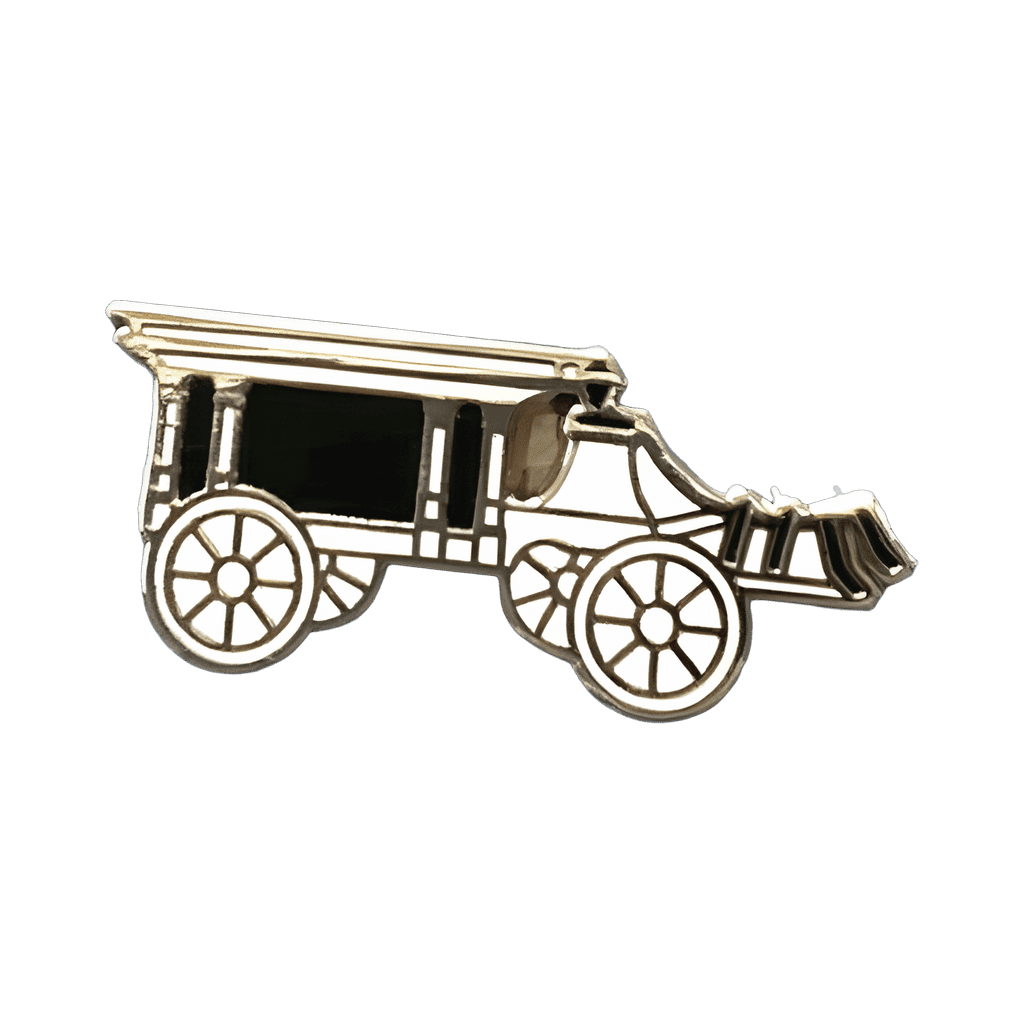 Ghost Hearse Disney pin