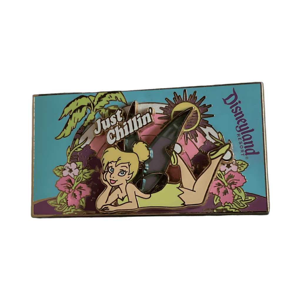 Tinker Bell Just Chillin' Disney pin