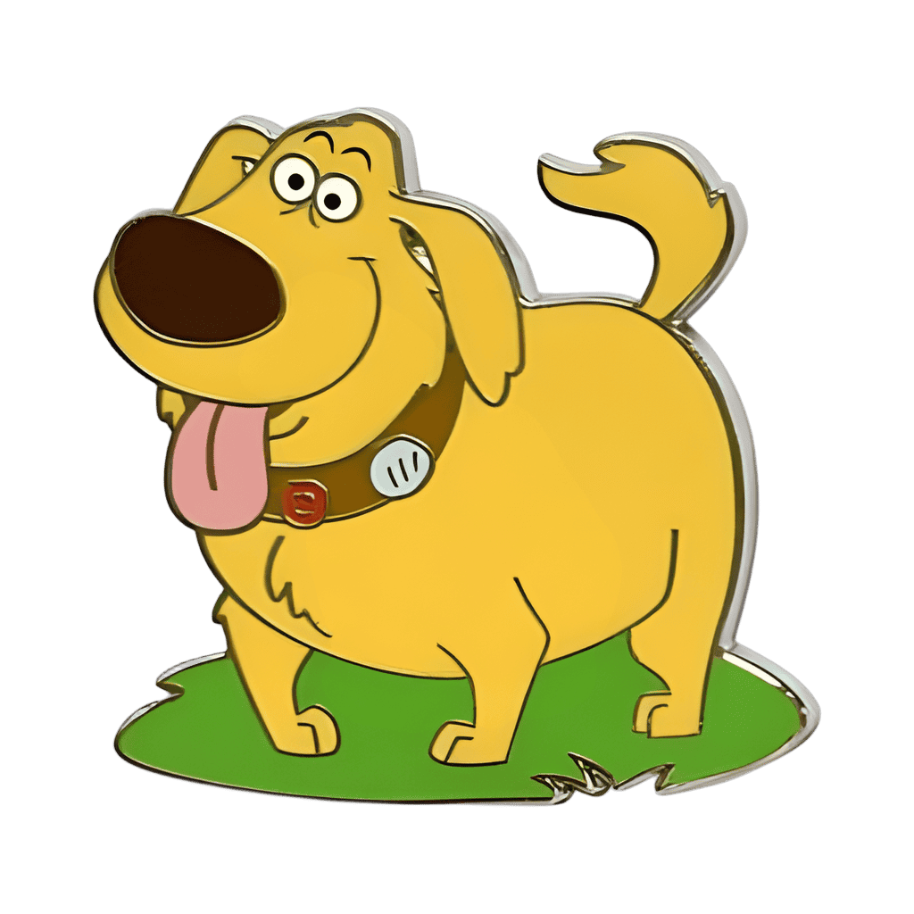 Dug Disney pin