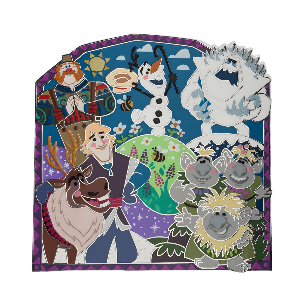 Frozen Disney pin