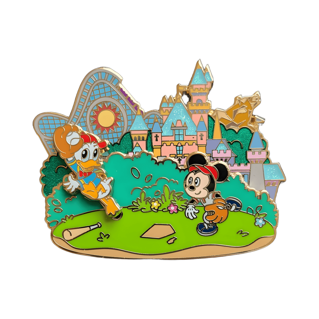 Parks Boxed Set — Disneyland & Disney California Adventure Disney pin