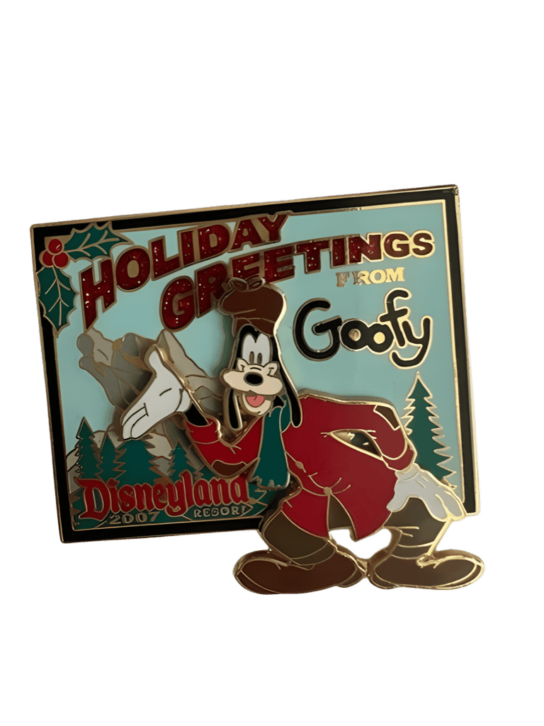 Goofy Disney pin