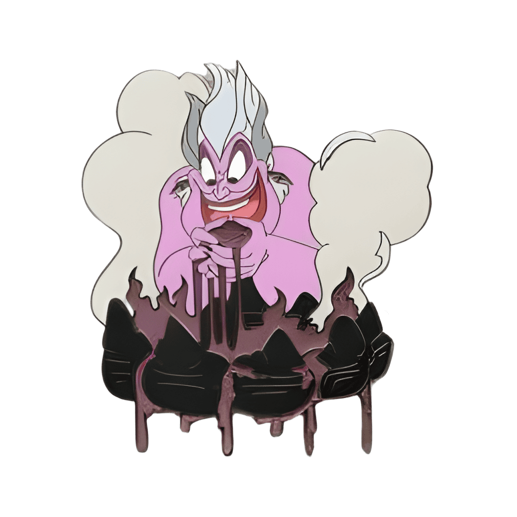 Ursula Disney pin