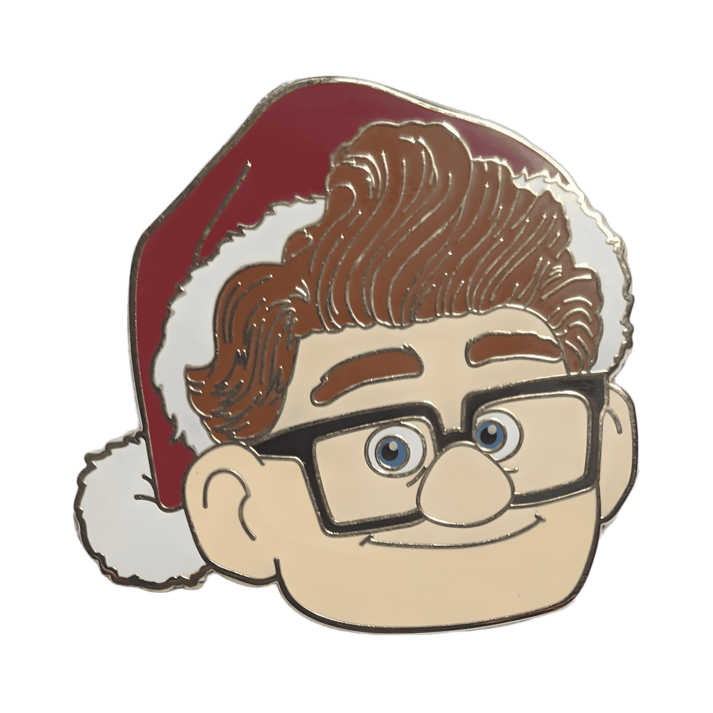 Carl Disney pin