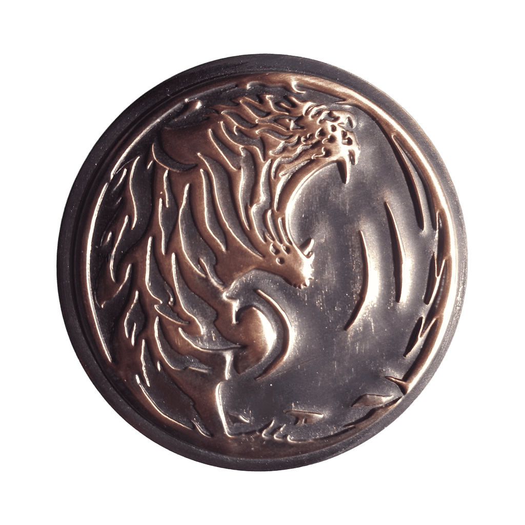 Shere Khan & Bagheera Disney pin