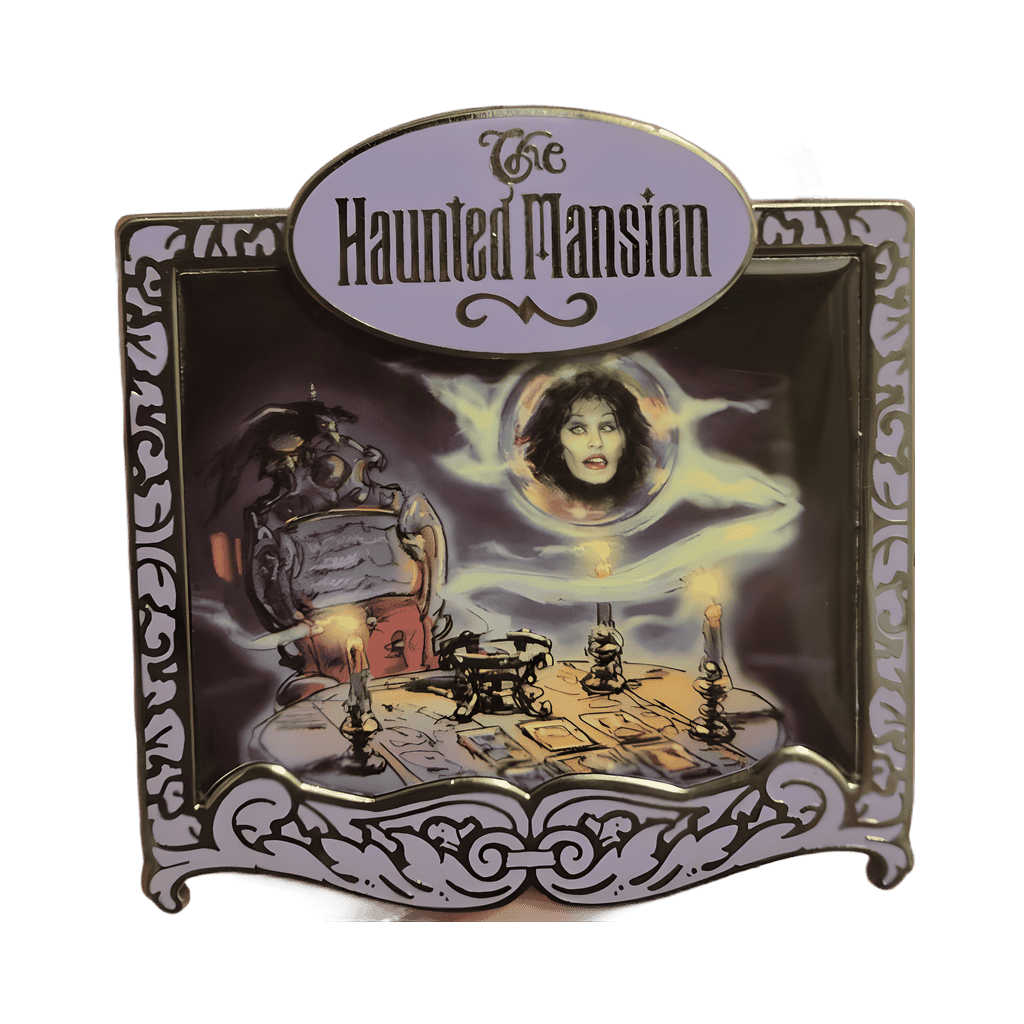 Madame Leota Disney pin
