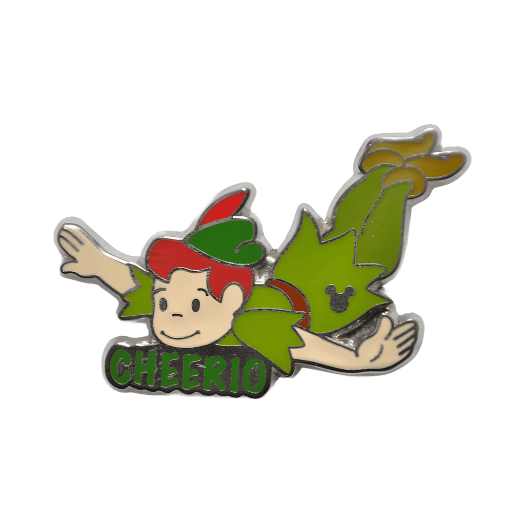 Cheerio Disney pin