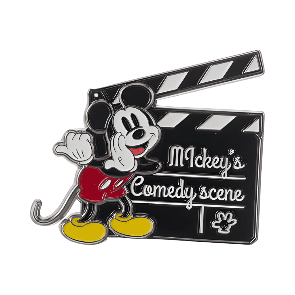 Mickey's Comedy Scene Disney pin