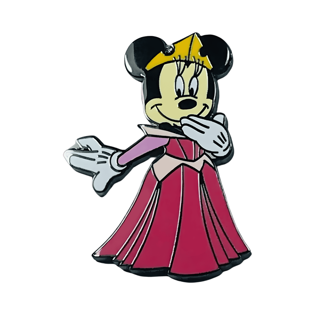 Minnie as Princess Aurora Disney pin