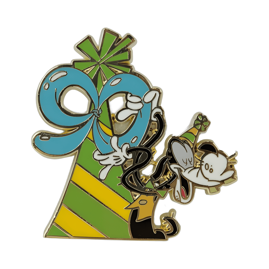Goofy with Party Hat and Balloon Disney pin