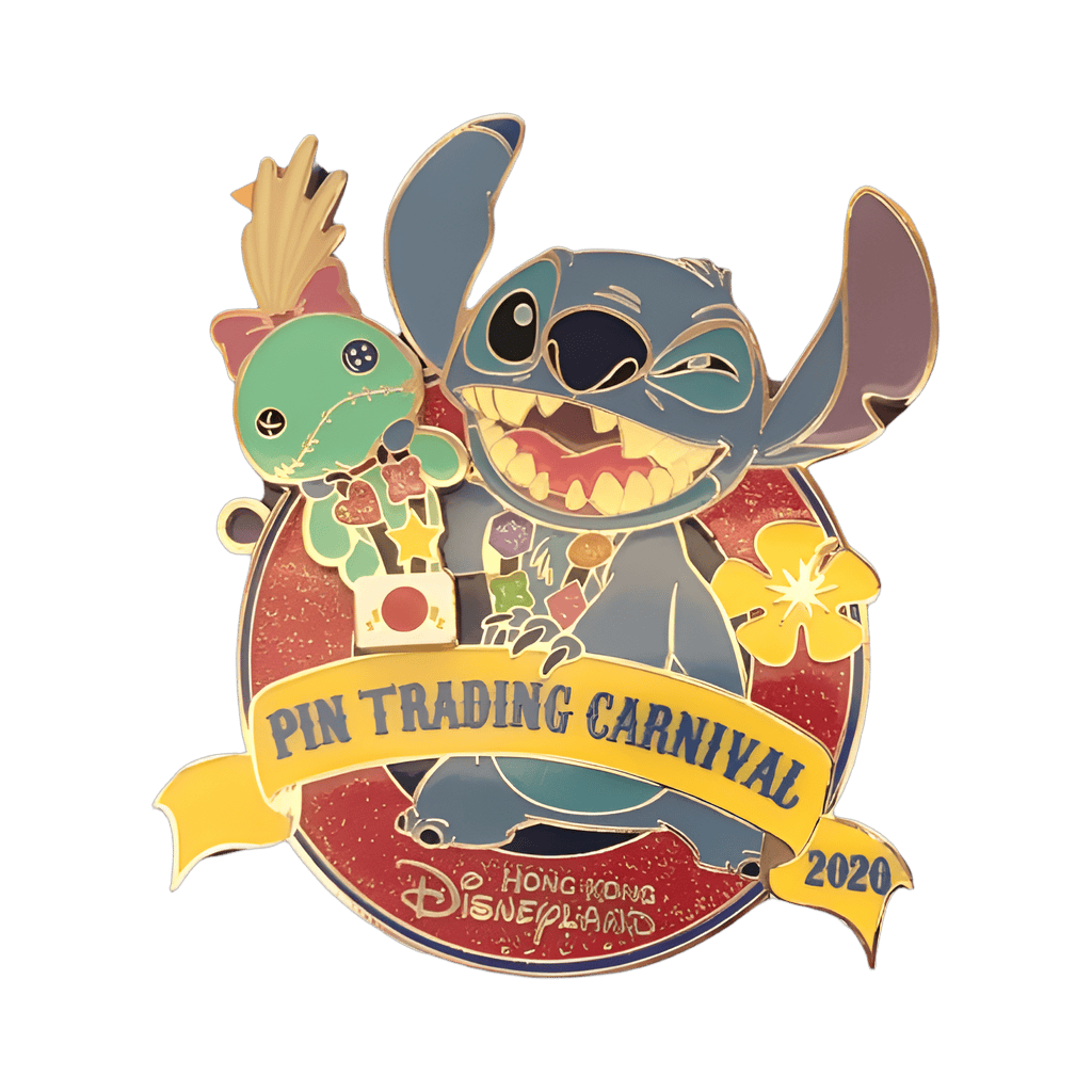Pin Champion - Stitch Disney pin