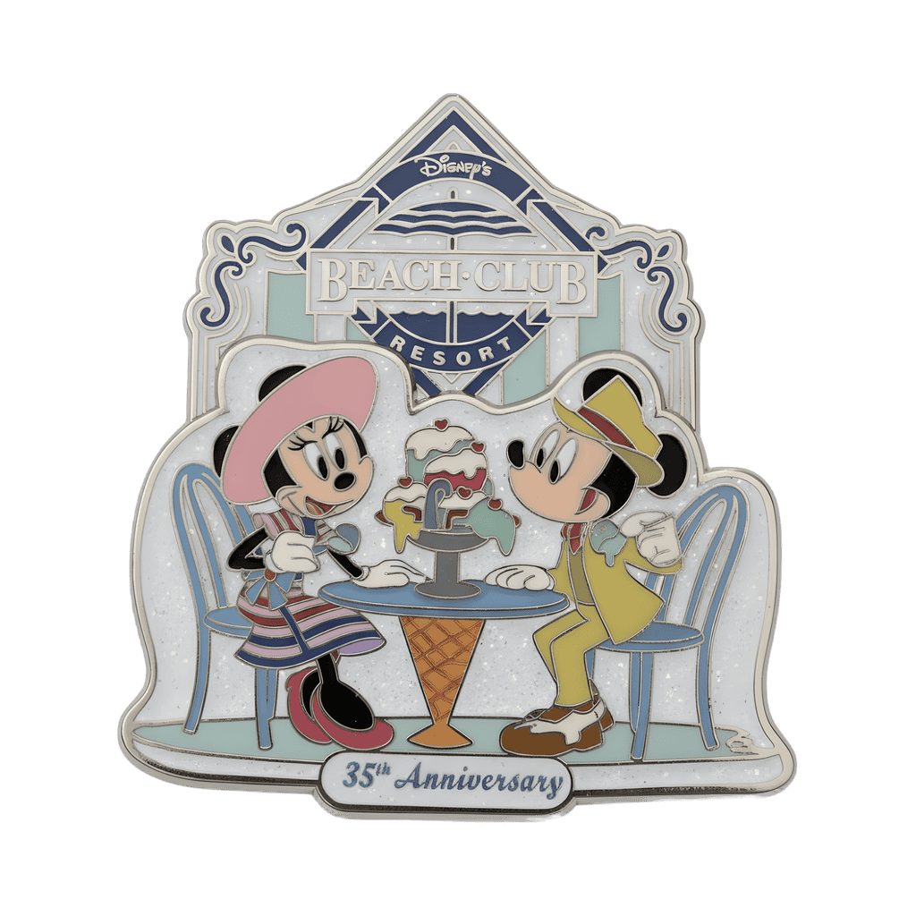 Mickey & Minnie 35th Anniversary Disney pin