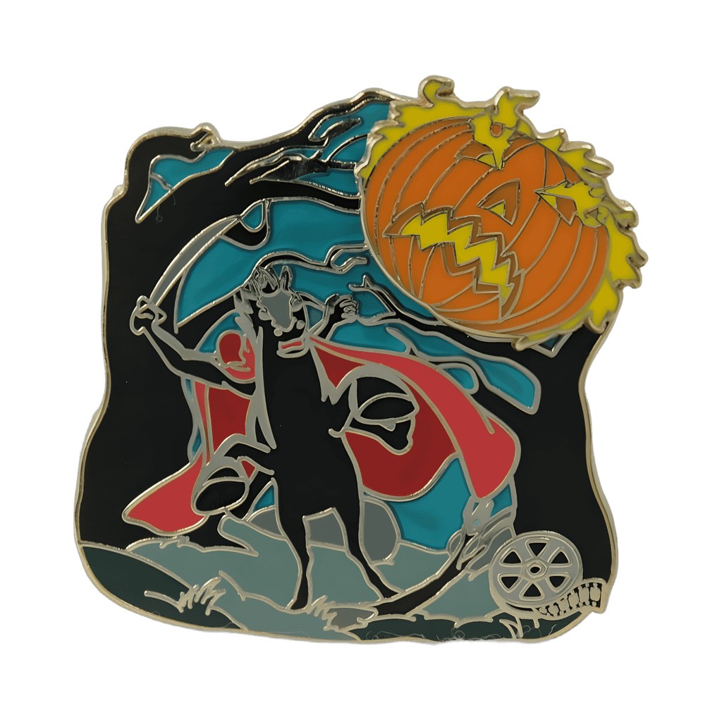 Headless Horseman Disney pin