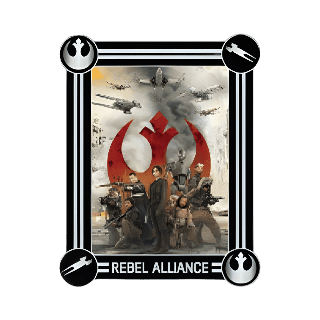 Rebel Alliance Disney pin