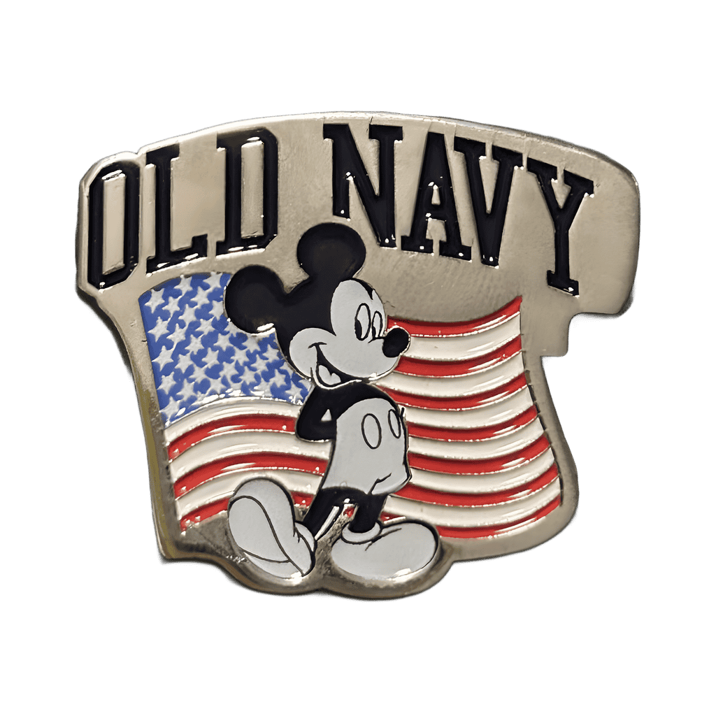 Old Navy Flag Mickey Disney pin