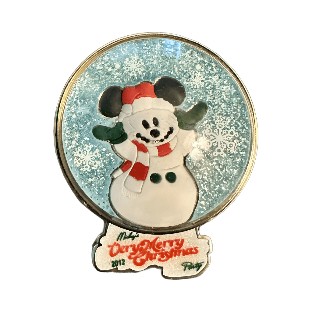 Mickey Snowman Disney pin
