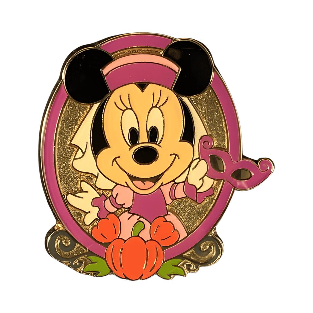 Mysterious Masquerade 2012 - Minnie Mouse Disney pin