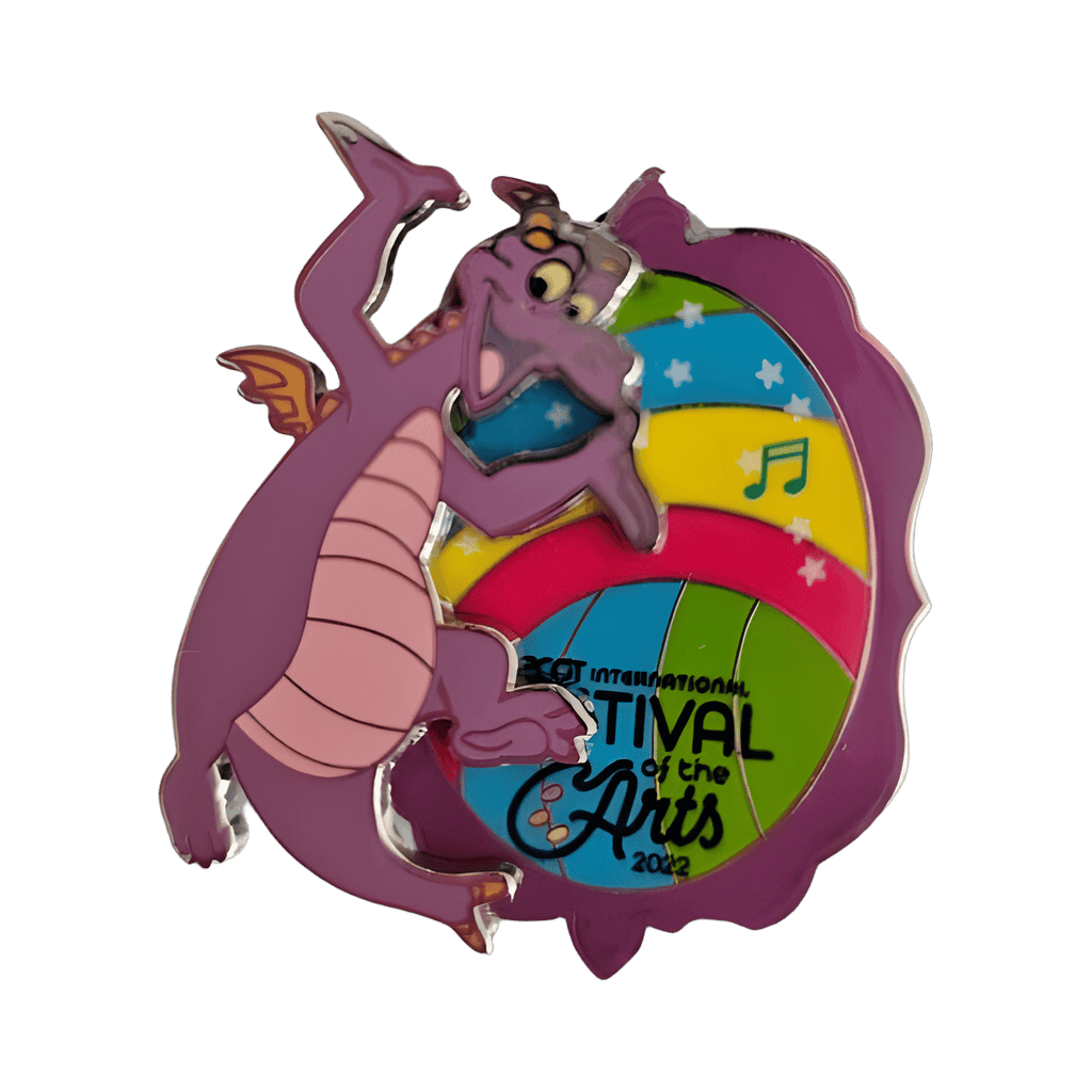 Figment Disney pin