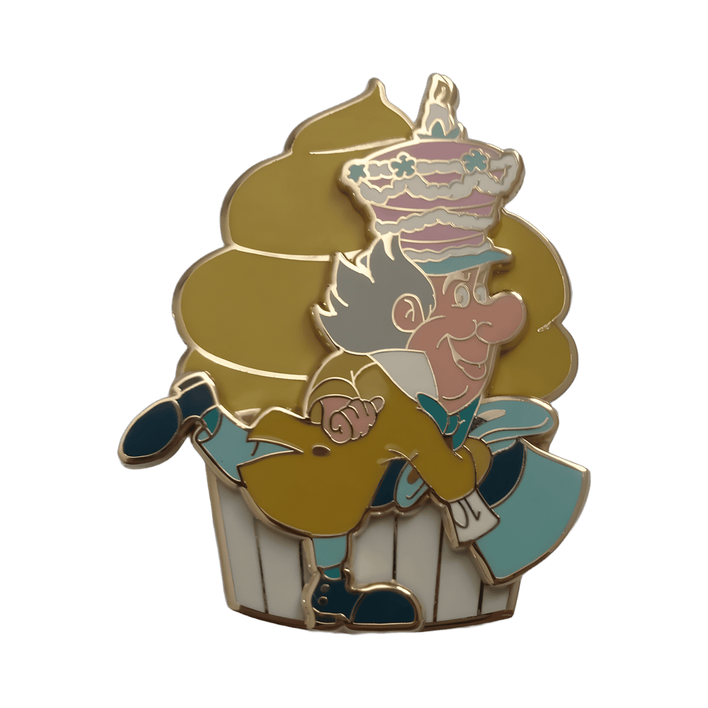 Mad Hatter Disney pin
