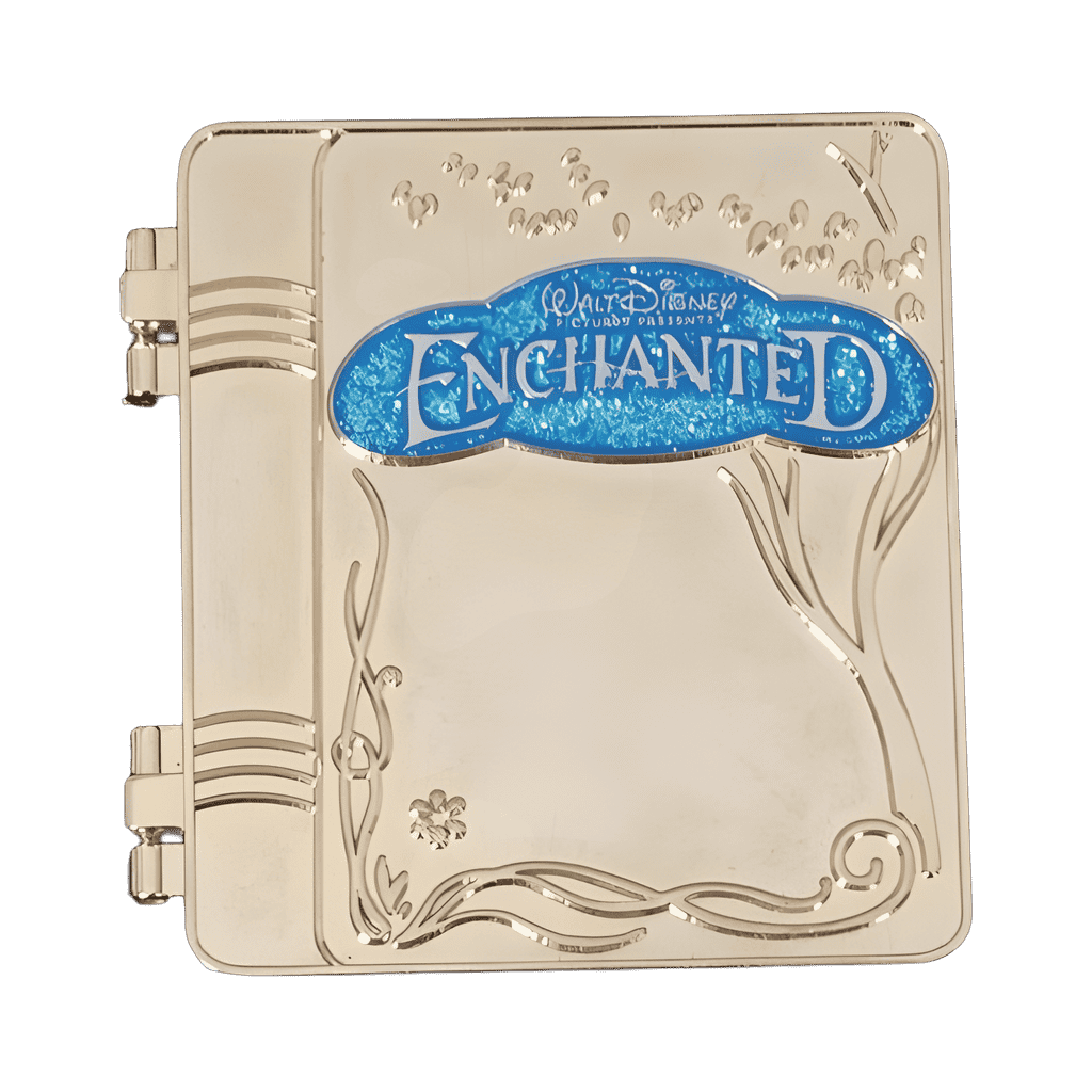 Enchanted Hinged Book - Giselle and Edward Disney pin