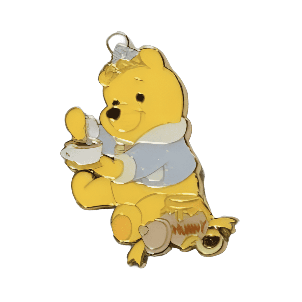 Pooh - Tea and Hunny Disney pin