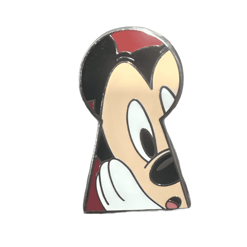 Mickey Mouse Keyhole Disney pin