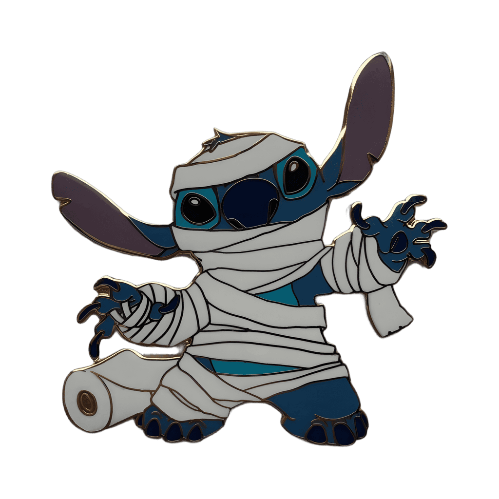 Stitch as Mummy Disney pin