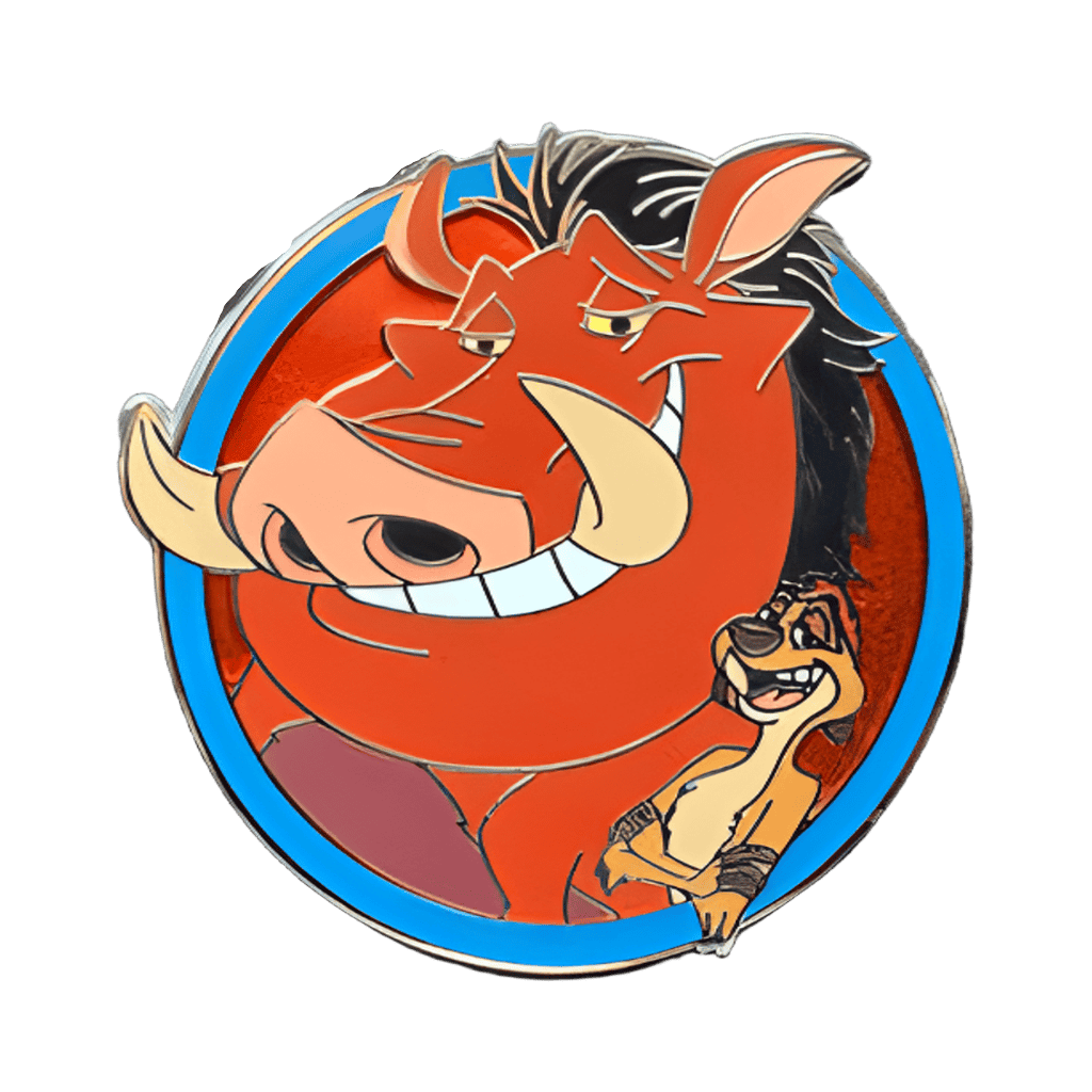 Lion King - Pumbaa Disney pin