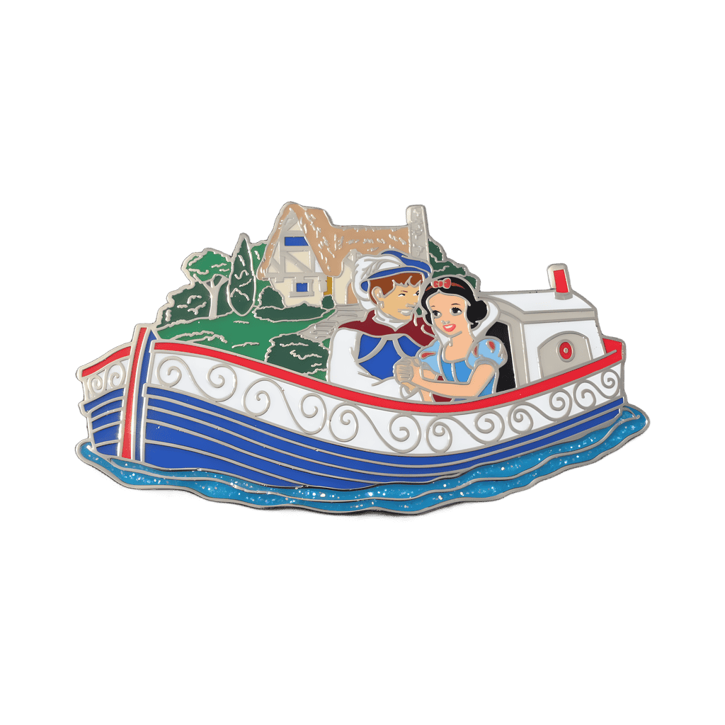 Snow White and the Prince Disney pin