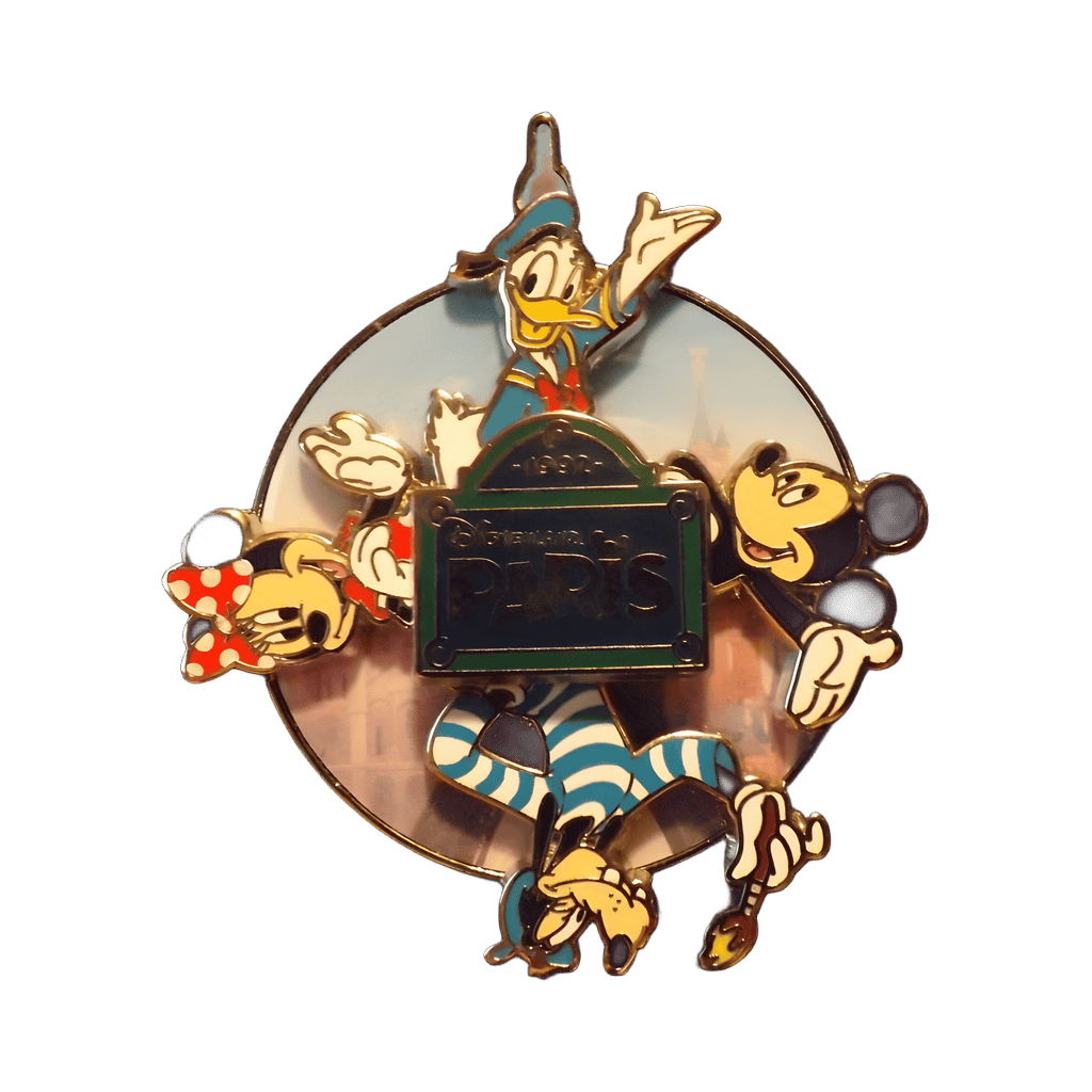 Disneyland Paris Spinner Disney pin