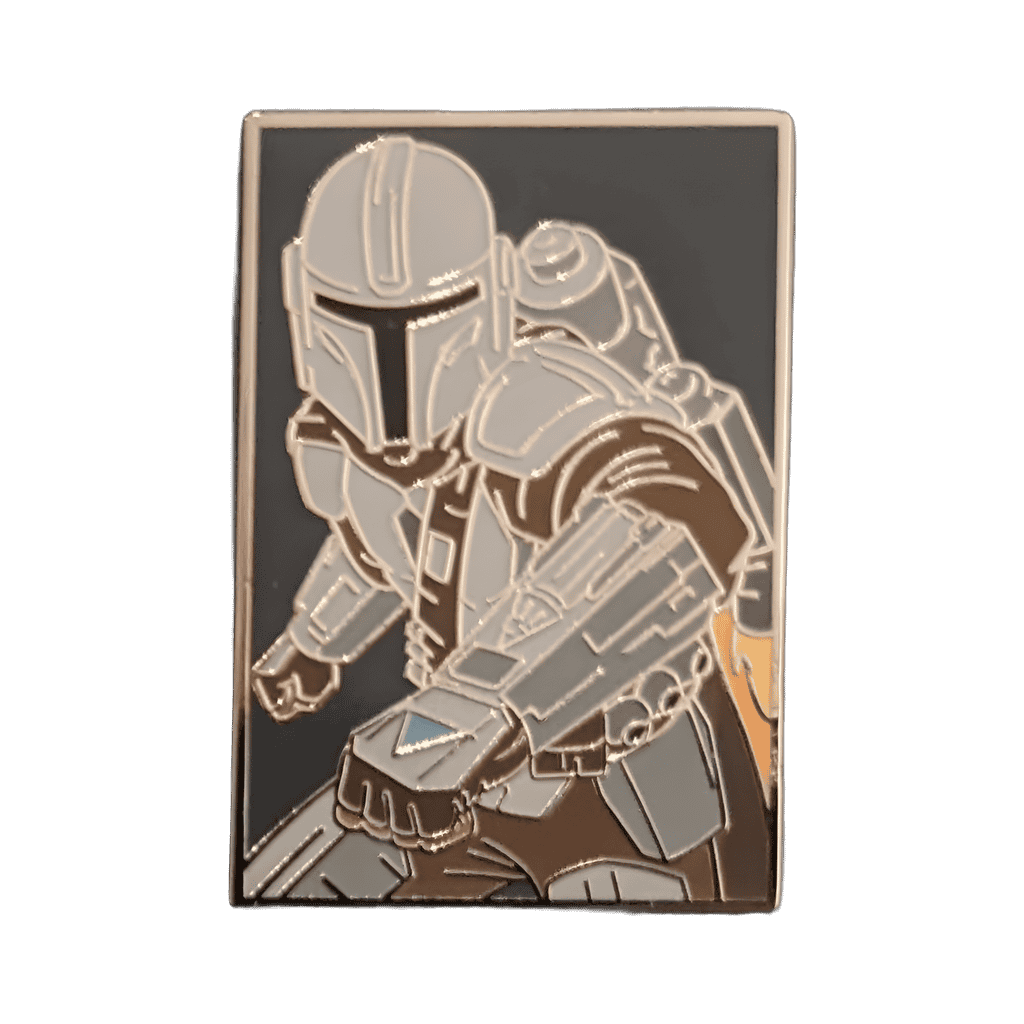 The Mandalorian - Hero Din Djarin Disney pin