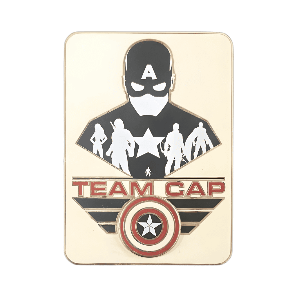 Team Cap Poster Pin Disney pin