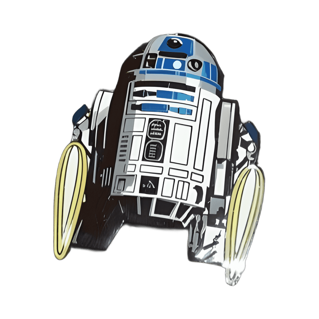 R2-D2 Disney pin