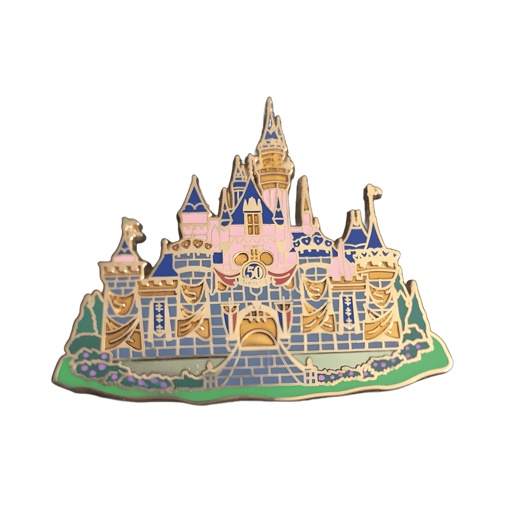Sleeping Beauty Castle Disney pin
